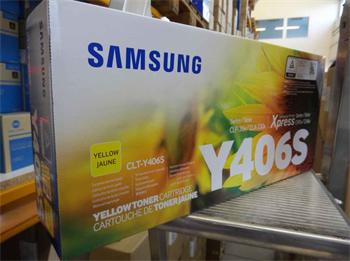 HP Toner Cartridge CLT-Y406S yellow (SU462A)