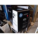 HP Toner Cartridge Q5942X black poškozený obal