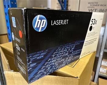 HP Toner Cartridge Q7553X (poškozený obal)