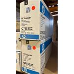 HP Toner Cartridge Q7553XC Contract otevřený obal
