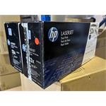 HP Toner Cartridge Q7553XD dual pack poškozený obal
