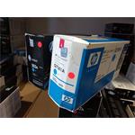 HP Toner Cartridge Q7581A cyan poškozený obal