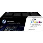 HP  toner CF253XM, 3-pack CMY, (3x2300)str., HP 201X