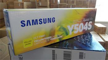 HP toner CLT-Y504S/ELS yellow standard capacity (1800 stran)