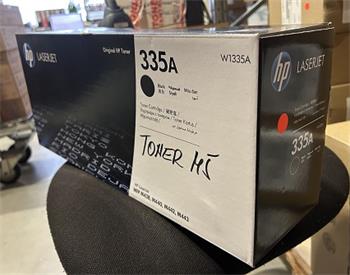 HP Toner W1335A Bk, HP 335A, 7.400str.poškozený obal