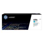 HP Toner W2001A Cyan, HP 658A, 6000str.