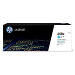 HP Toner W2001X Cyan, HP 658X, 28.000str.