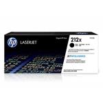 HP Toner W2120X Bk, HP 212X, 13.000str.