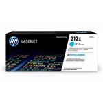 HP Toner W2121X C, HP 212X, 10.000str.
