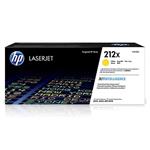 HP Toner W2122X Y, HP 212X, 10.000str.