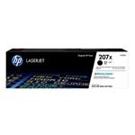HP Toner W2210X Bk, HP 207X, 3150str.