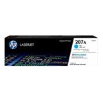 HP Toner W2211A Cyan, HP 207A, 1250str.