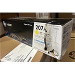 HP Toner W2212A Yellow, HP 207A, 1250str. poškozený obal