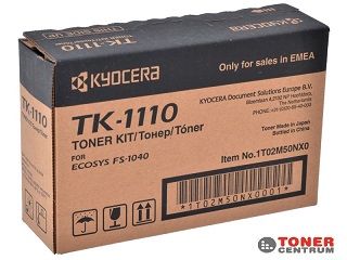 Kyocera Toner TK-1110 toner kit black (1T02M50NX0, 1T02M50NX1)