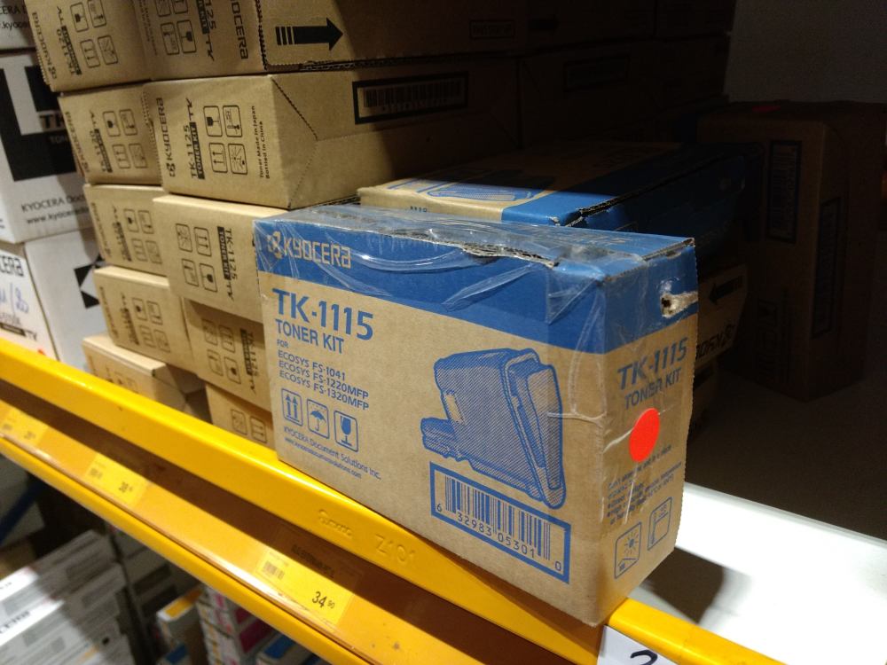 Kyocera Toner TK-1115 toner kit black (1T02M50NL0)