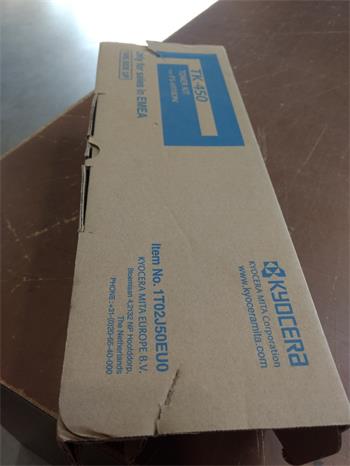 Kyocera Toner TK-450 toner kit poškozený obal