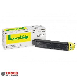 Kyocera Toner TK-5140Y yellow (1T02NRANL0)