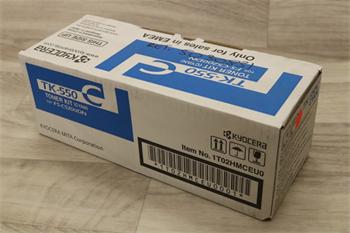 Kyocera Toner TK-550C Cyan (1T02HMCEU0) poškozený obal