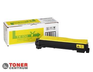 Kyocera Toner TK-550Y Yellow (1T02HMAEU0)