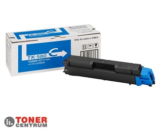 Kyocera Toner TK-580C Cyan (1T02KTCNL0)