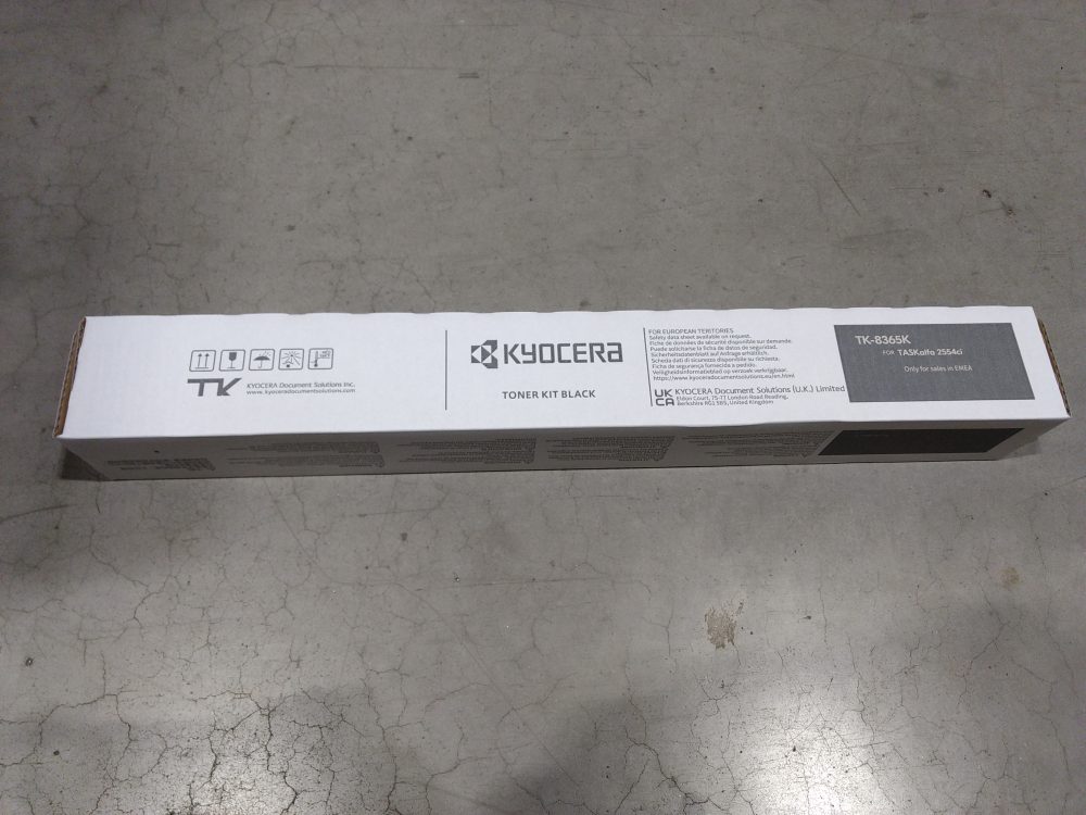 Kyocera Toner TK-8365 Black (1T02YP0NL0)