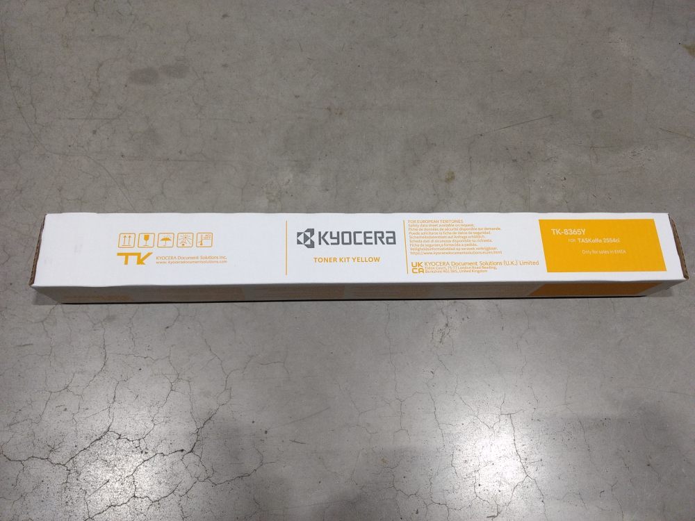 Kyocera Toner TK-8365 yellow (1T02YPANL0)