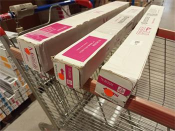 Kyocera Toner TK-8525M magenta (1T02RMBNL0) poškozený obal