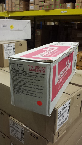 Kyocera Toner TK-855 magenta (1T02H7BEU0) poškozený obal