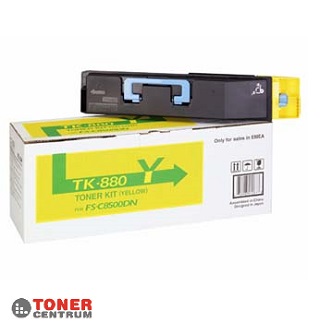 Kyocera Toner TK-880 yellow (1T02KAANL0)