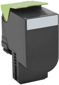 Lexmark black 70C20K0, 702K return
