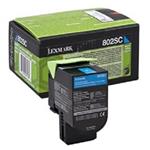Lexmark Toner 802SC cyan return (80C2SC0)