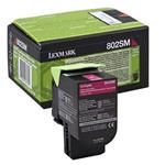 Lexmark Toner 802SM magenta return (80C2SM0)