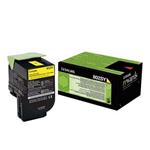 Lexmark Toner 802SY yellow return (80C2SY0)