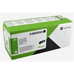 Lexmark toner  black 24B6890   21.000 stran