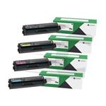 Lexmark Toner C342XK0 high capacity black ( 4500str)