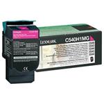 Lexmark Toner C540 magenta (0C540H1MG) 2.000 K