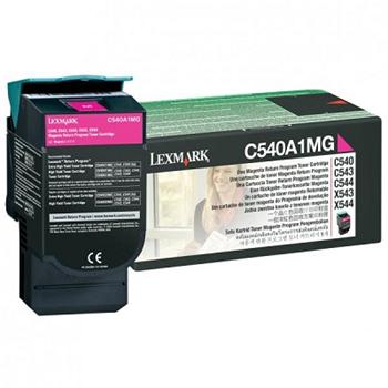 Lexmark Toner C540 magenta (C540A1MG) 1.000 K