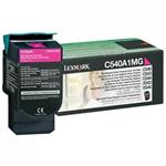 Lexmark Toner C540 magenta (C540A1MG) 1.000 K