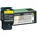 Lexmark Toner C544 yellow (C544X1YG) return