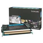 Lexmark Toner C734/C736 cyan (C734A1CG)