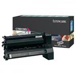Lexmark Toner C782 magenta (C780H1MG) return