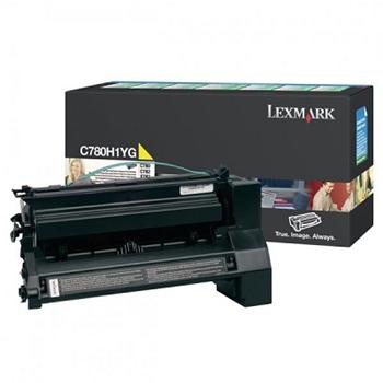 Lexmark Toner C782 yellow (C780H1YG)