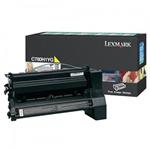 Lexmark Toner C782 yellow (C780H1YG)  