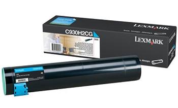 Lexmark Toner C935DN cyan (C930H2CG)