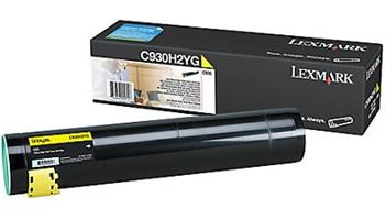 Lexmark Toner C935DN yellow (C930H2YG)