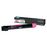 Lexmark Toner C950 magenta (C950X2MG ) 22.000 str