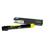 Lexmark Toner C950 yellow  (C950X2YG ) 22.000 str