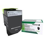 Lexmark Toner Cartridge Black Return (71B20K0) 