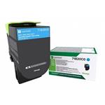 Lexmark Toner Cartridge Cyan Return (71B20C0) 