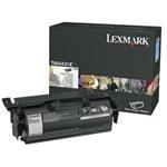 Lexmark Toner Cartridge T654 black HC T654X31E